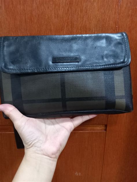 burberry clutch mens - vintage Burberry clutch bag.